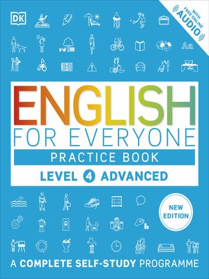 cover image of English for Everyone Practice Book Level 4 Advanced